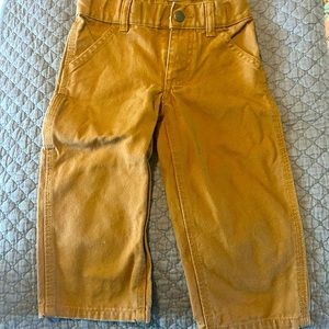 New never worn 2T carhartt pants